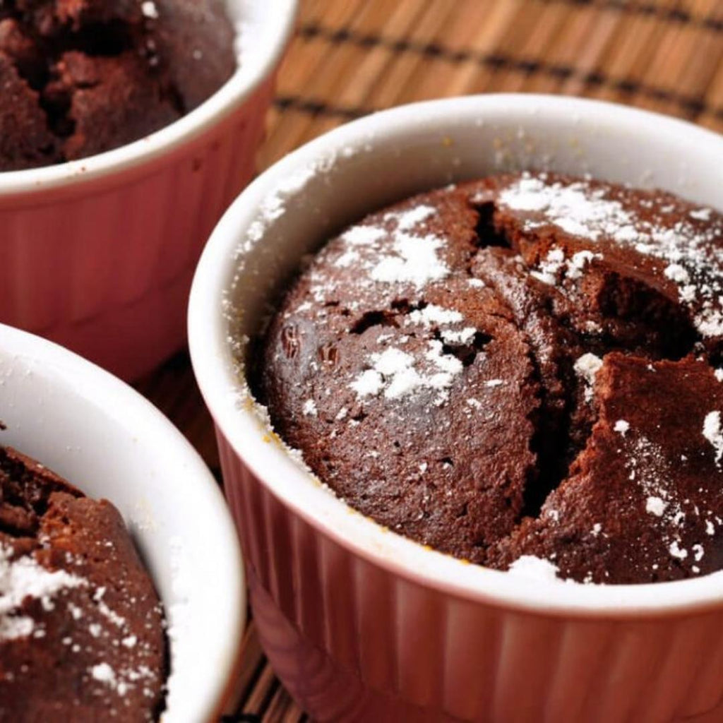 Chocolate Banana Soufflé