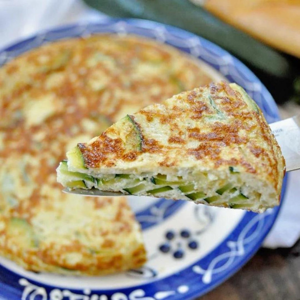 Spanish tortilla with Zucchini