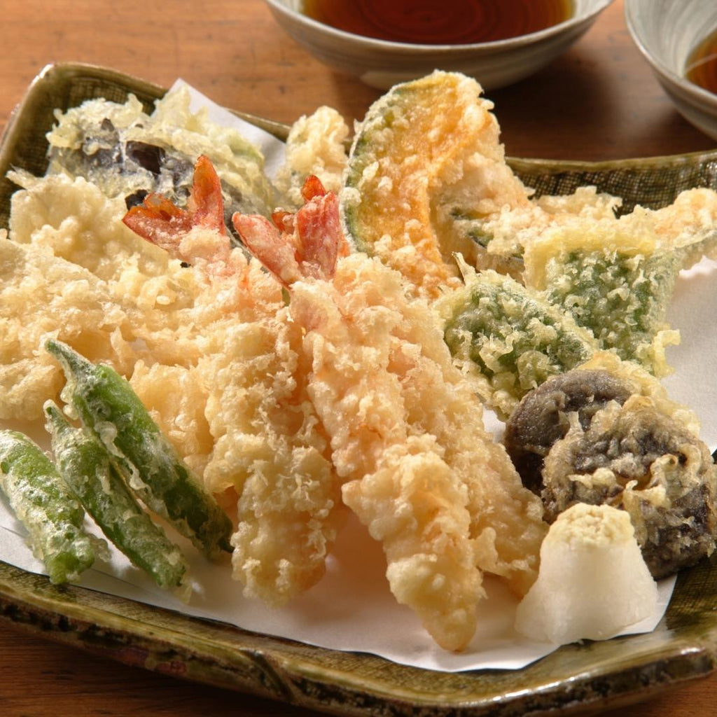 Shrimp and Mixed Vegetable Tempura