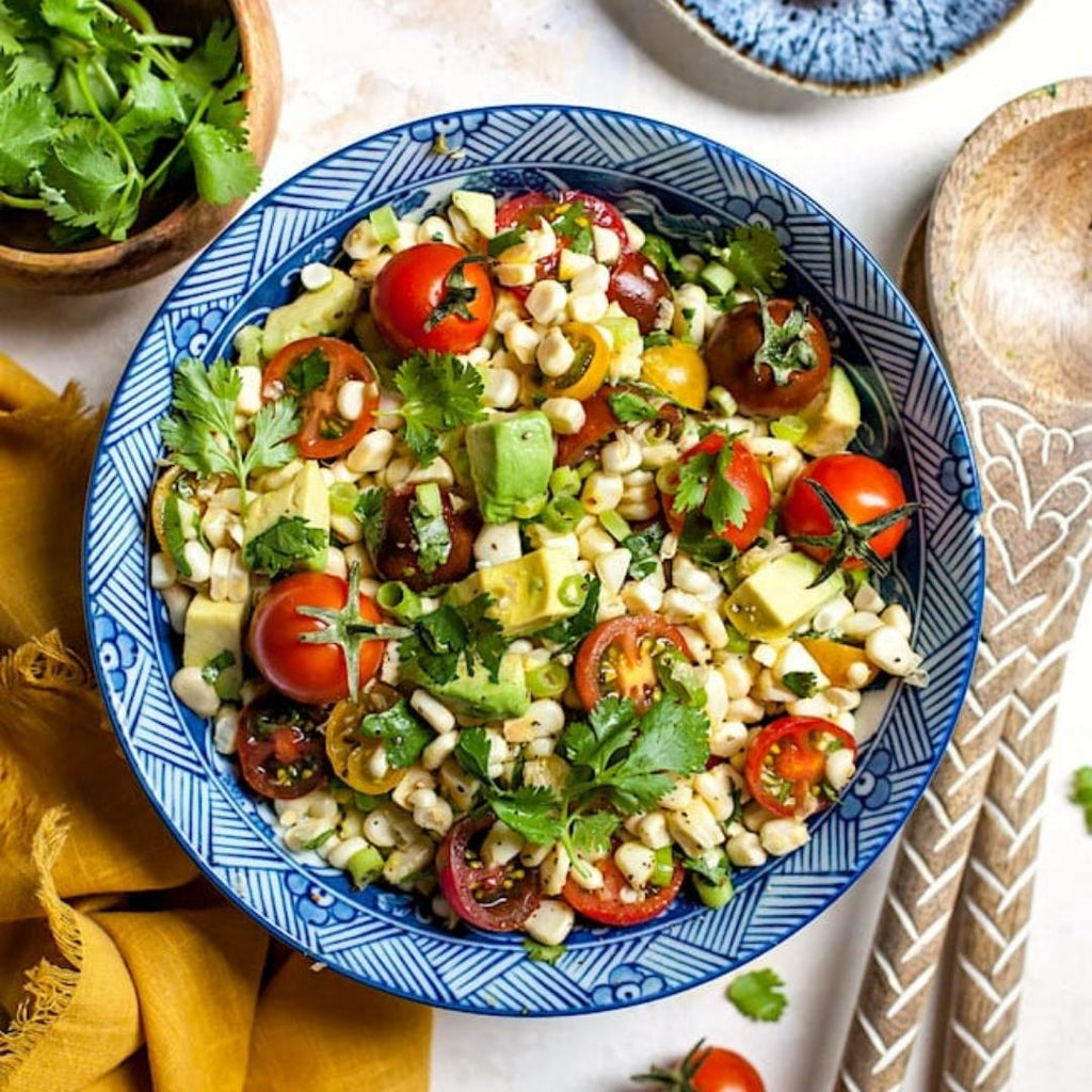 Fresh Corn Salad