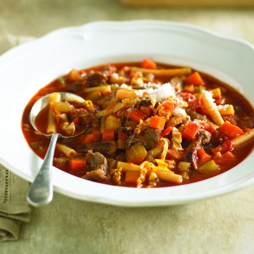 Beef Minestrone