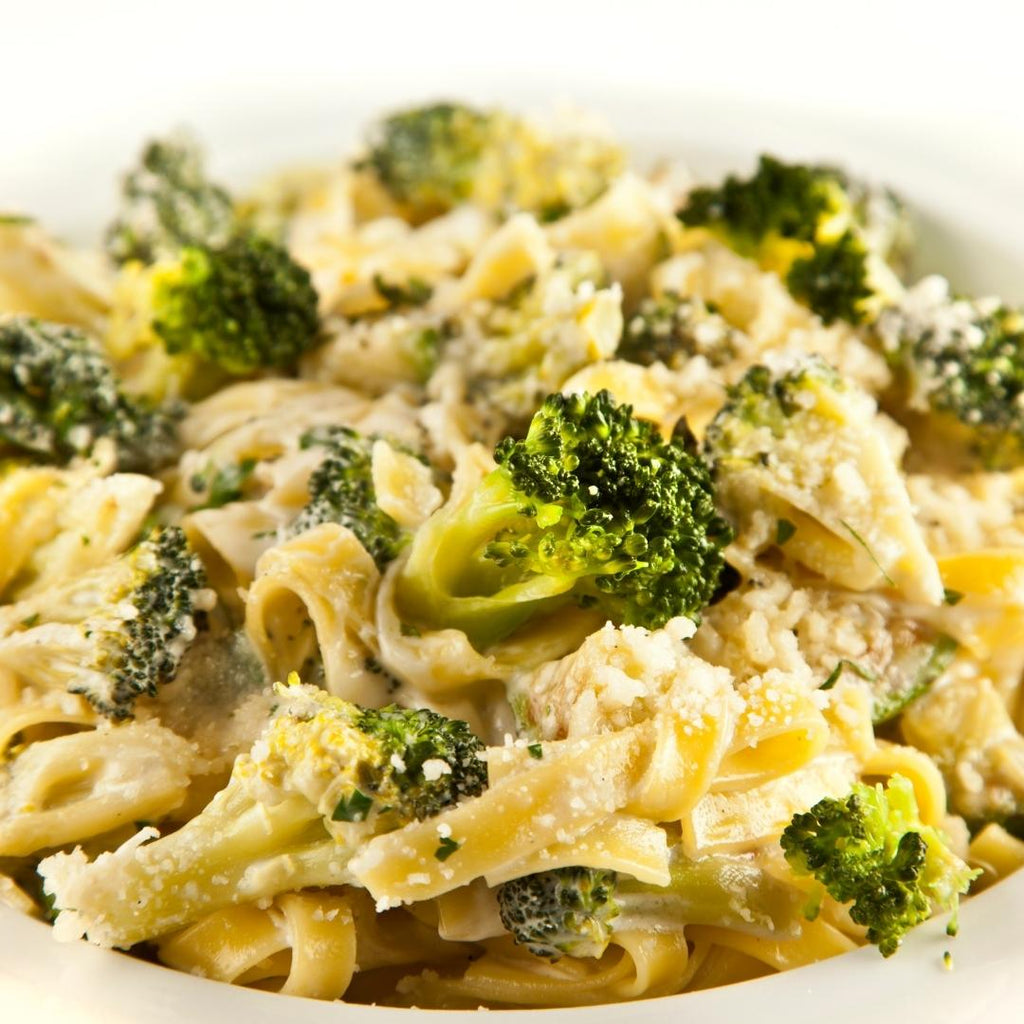 Vegan Broccoli Pasta