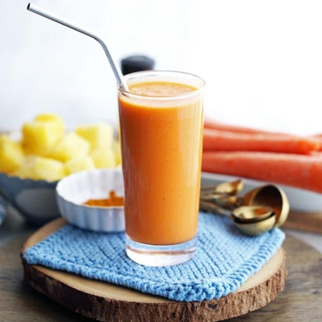 Carrot & Pineapple Smoothie