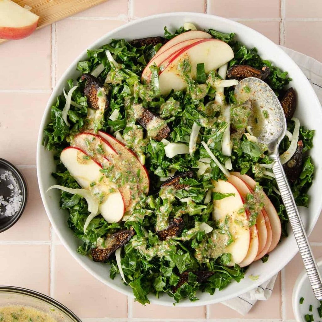 Fennel Salad with Lemon Dressing