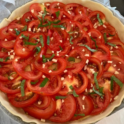 French Tomato Pie