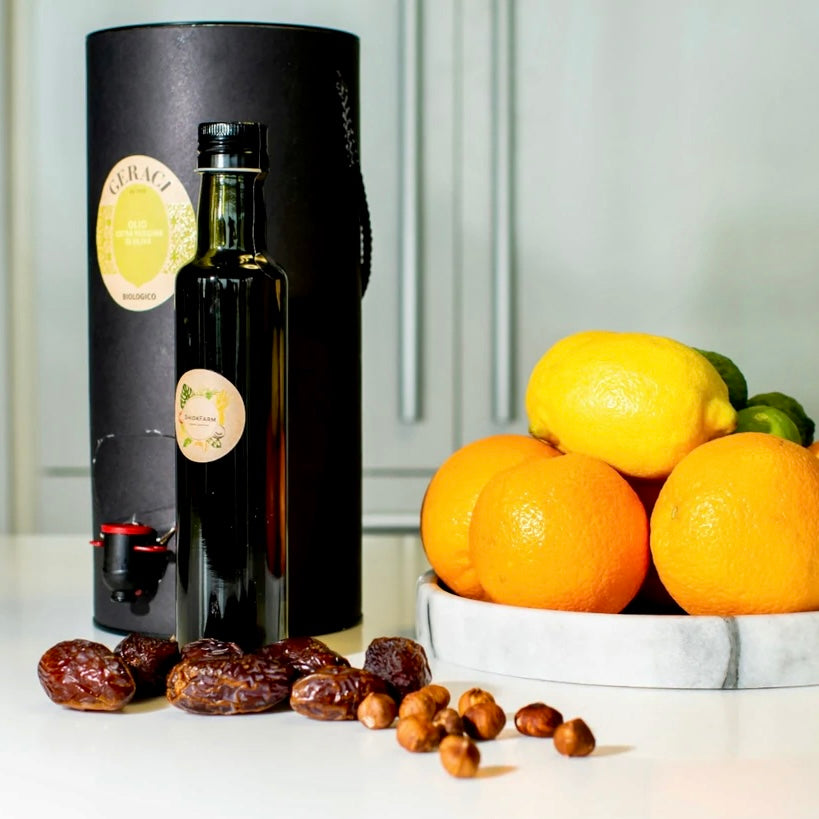 Organic Extra Virgin Cold Pressed Olive Oil (3L)