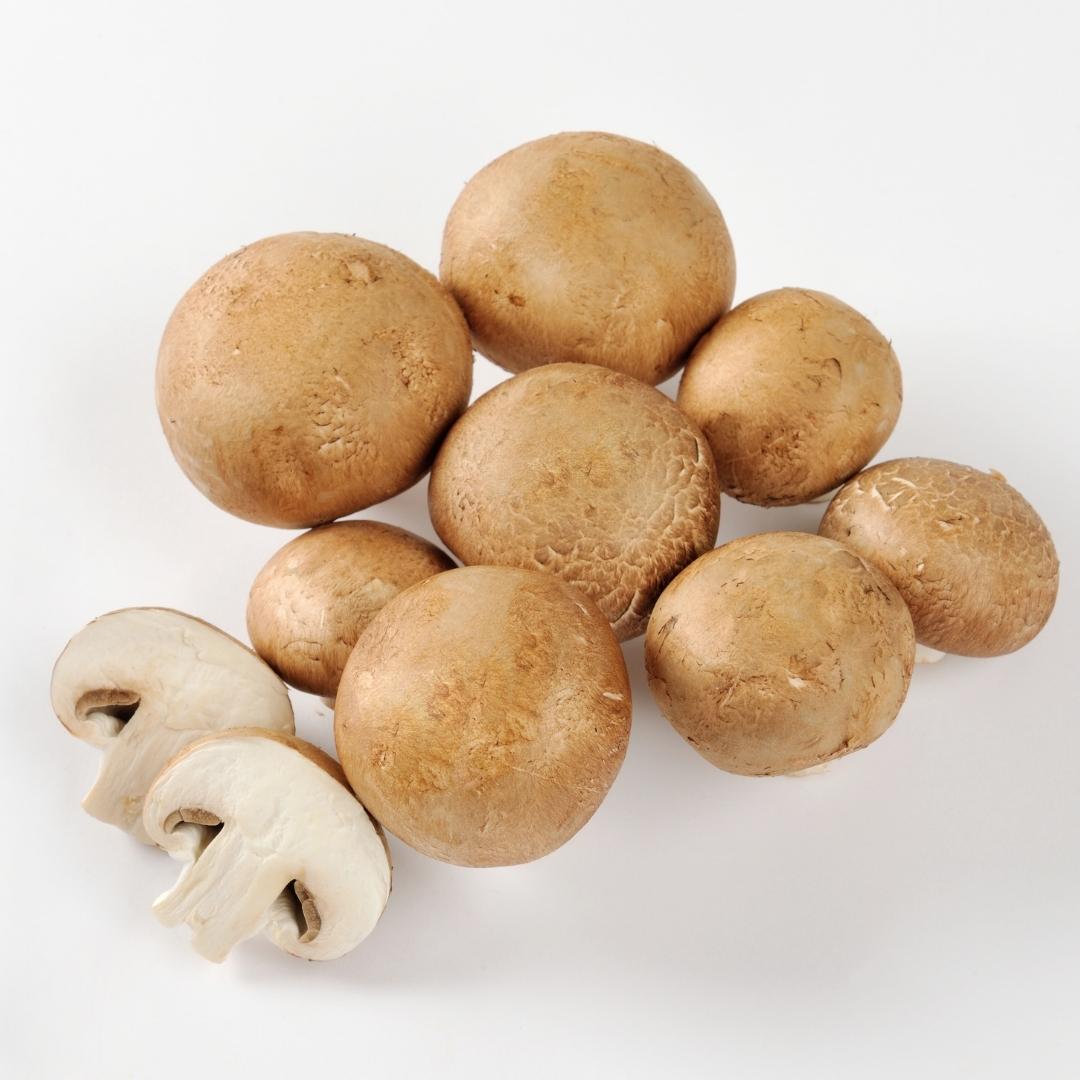 Organic Swiss Brown Mushrooms