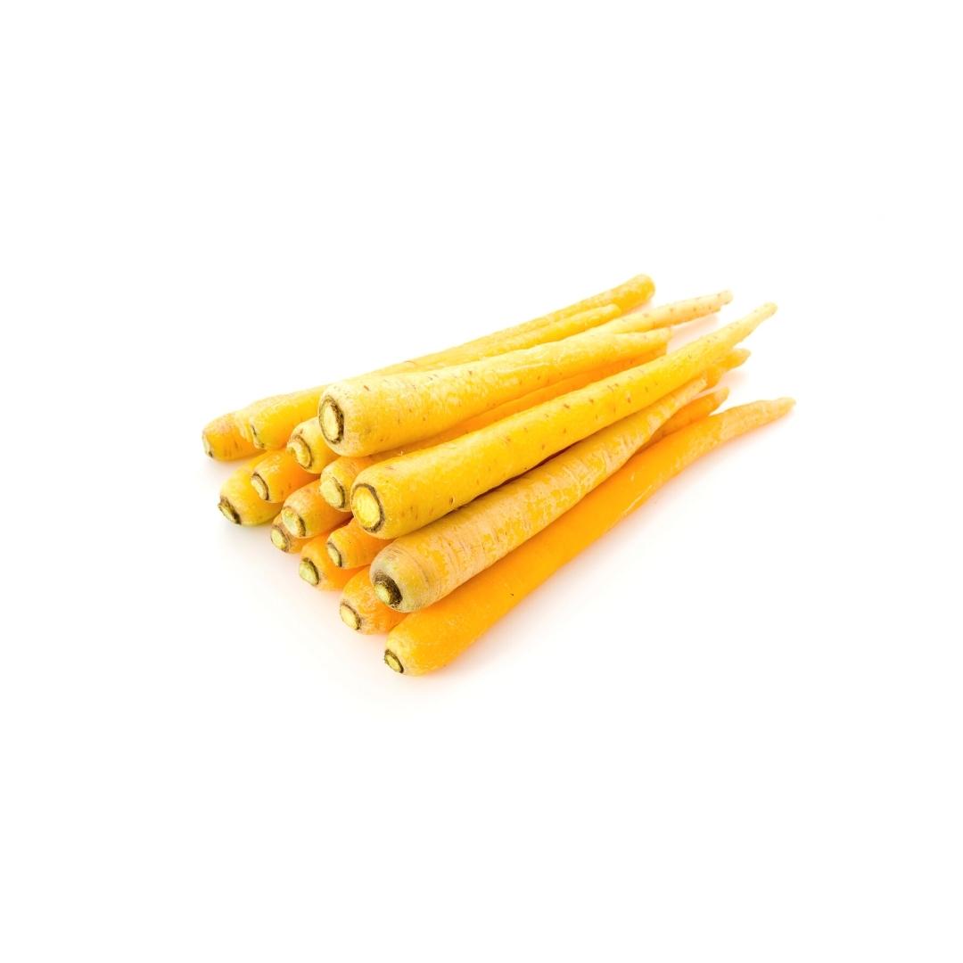 Organic Yellow Carrots