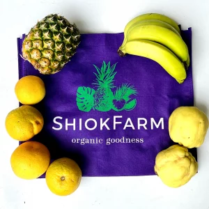 Fruit only - 3kg Fruit Weekly Organic Bag