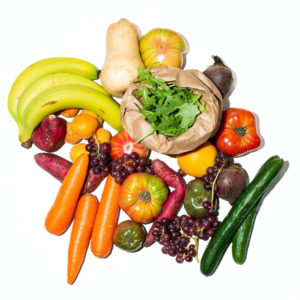 Small Mix Organic Vegetables and Fruit bag