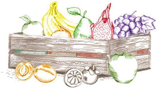 shiokfarm fruit at the office Organic Goodness Bag