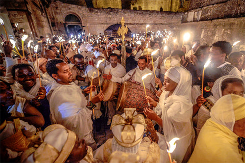 Easter in Ethiopia
